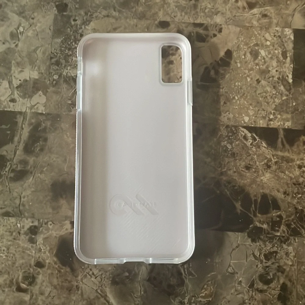 Case-Mate Tough Grip iPhone XS Max